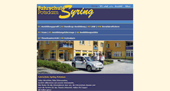 Desktop Screenshot of fahrschule-syring.de